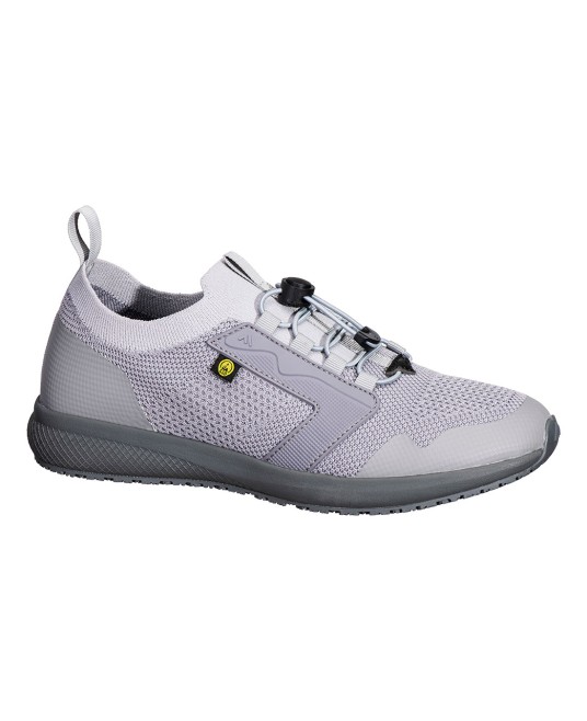 Pantofi de lucru O1 ESD fara bombeu, gri