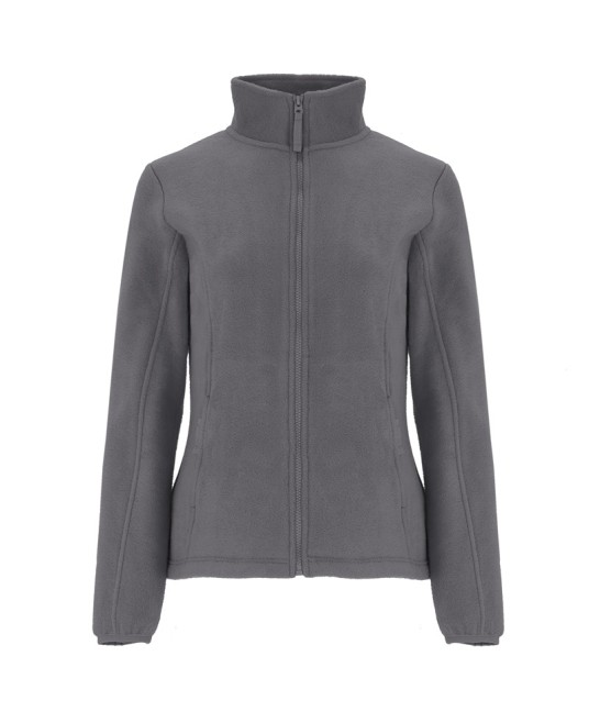 Jacheta fleece pentru femei, 300g/m2 Gri