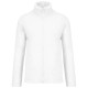 Jacheta fleece barbati, Kariban 300g/m2, Alb Jacheta fleece barbati, Kariban 300g/m2, Alb