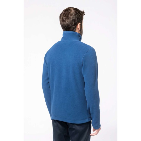 Jacheta fleece barbati, Kariban 300g/m2, Alb Jacheta fleece barbati, Kariban 300g/m2, Alb