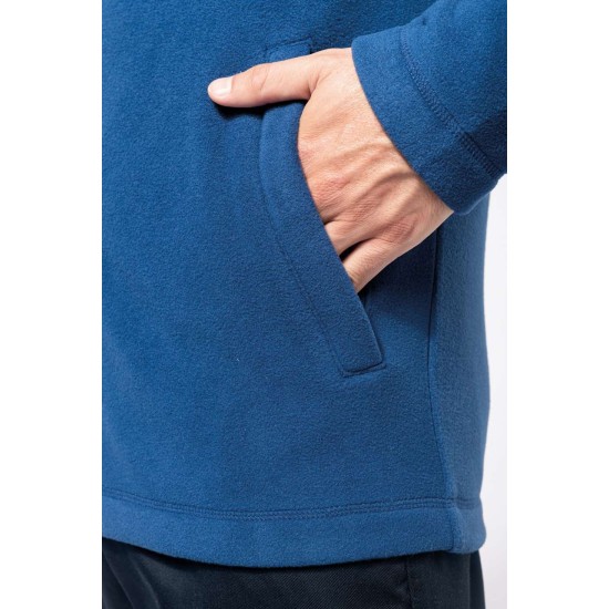 Jacheta fleece barbati, Kariban 300g/m2, Alb Jacheta fleece barbati, Kariban 300g/m2, Alb