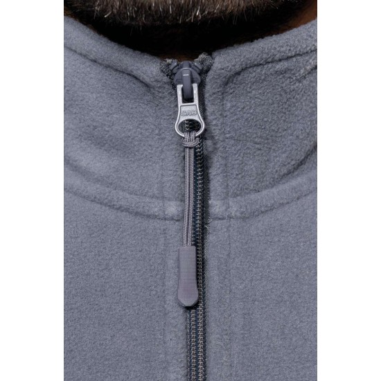 Jacheta fleece unisex, 180 g/m2, Albastru regal Jacheta fleece unisex, 180 g/m2, Albastru regal
