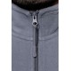 Jacheta fleece unisex, 180 g/m2, Albastru regal Jacheta fleece unisex, 180 g/m2, Albastru regal
