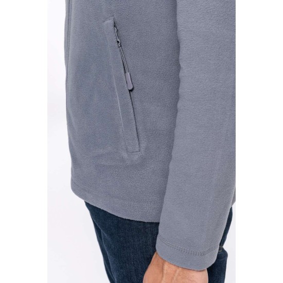 Jacheta fleece unisex, 180 g/m2, Albastru regal Jacheta fleece unisex, 180 g/m2, Albastru regal