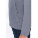 Jacheta fleece unisex, 180 g/m2, Albastru regal Jacheta fleece unisex, 180 g/m2, Albastru regal
