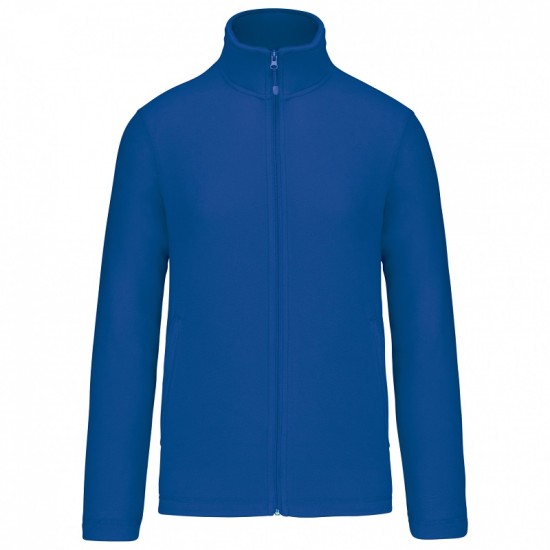 Jacheta fleece unisex, 180 g/m2, Albastru regal Jacheta fleece unisex, 180 g/m2, Albastru regal