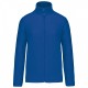 Jacheta fleece unisex, 180 g/m2, Albastru regal Jacheta fleece unisex, 180 g/m2, Albastru regal