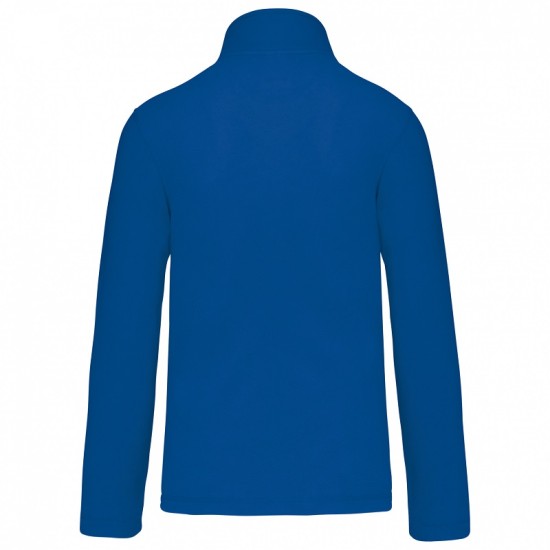 Jacheta fleece unisex, 180 g/m2, Albastru regal Jacheta fleece unisex, 180 g/m2, Albastru regal