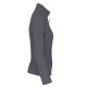 Jacheta fleece femei, Kariban 280g/m2, Gri inchis