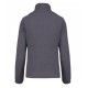 Jacheta fleece femei, Kariban 280g/m2, Gri inchis