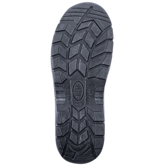 Pantofi de protectie Firlow S1P SRA, Negru Pantofi de protectie Firlow S1P SRA, Negru