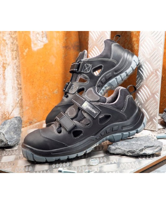 Sandale Blendsan S1P SRC bombeu din compozit, lamela din kevlar