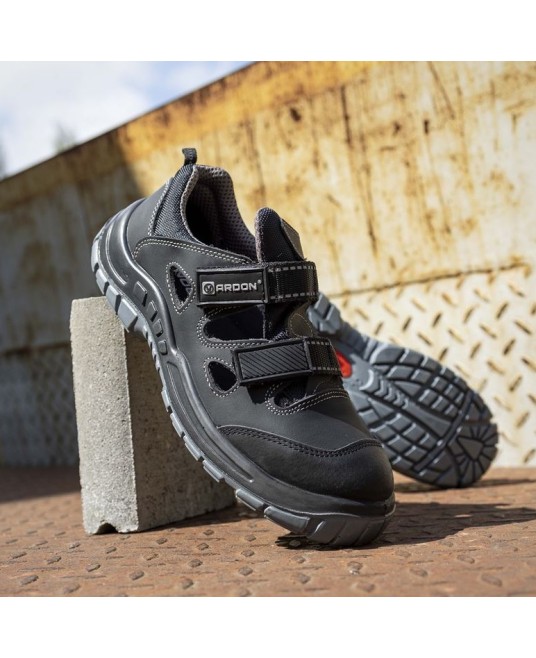 Sandale Blendsan S1P SRC bombeu din compozit, lamela din kevlar