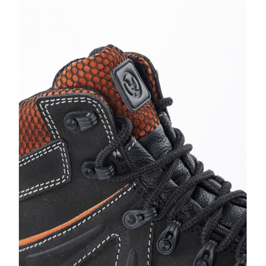 Bocanci de piele nubuk S3 ESD, bombeu compozit, lamela Kevlar Bocanci de piele nubuk S3 ESD, bombeu compozit, lamela Kevlar
