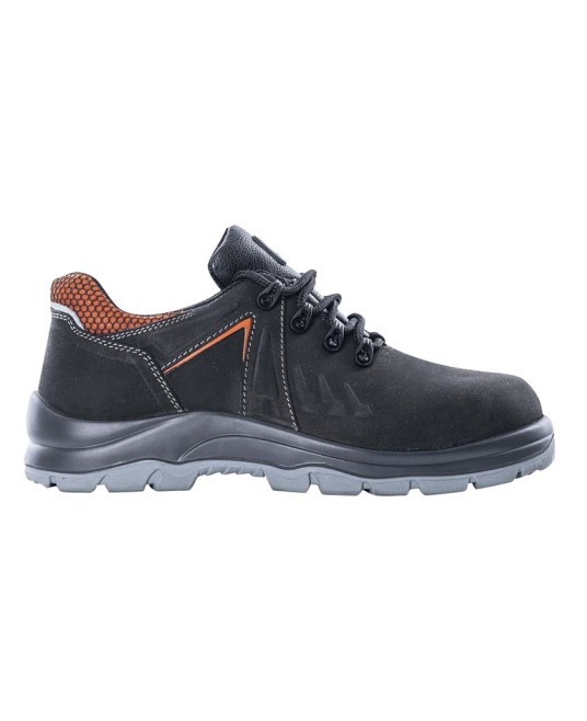 Pantofi de piele nubuk S3 ESD, bombeu compozit, lamela Kevlar
