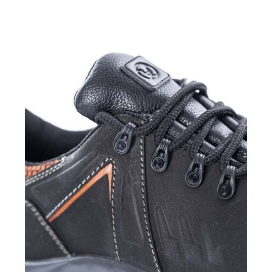 Pantofi de piele nubuk S3 ESD, bombeu compozit, lamela Kevlar Pantofi de piele nubuk S3 ESD, bombeu compozit, lamela Kevlar