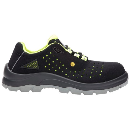 Pantofi S1P ESD cu bombeu din compozit si lamela din kevlar Pantofi S1P ESD cu bombeu din compozit si lamela din kevlar
