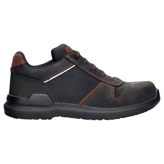 Pantofi de lucru fara bombeu Masterlow O2 SRC Maro-Negru Pantofi de lucru fara bombeu Masterlow O2 SRC Maro-Negru