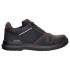 Pantofi de lucru fara bombeu Masterlow O2 SRC Maro-Negru