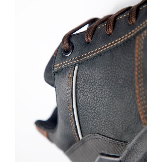 Pantofi de lucru fara bombeu Masterlow O2 SRC Maro-Negru Pantofi de lucru fara bombeu Masterlow O2 SRC Maro-Negru