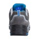 Pantofi respirabil S1P, HRO, bombeu compozit si lamela kevlar - gri cu albastru