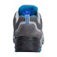 Pantofi respirabil S1P, HRO, bombeu compozit si lamela kevlar - gri cu albastru Pantofi respirabil S1P, HRO, bombeu compozit si lamela kevlar - gri cu albastru