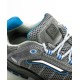 Pantofi respirabil S1P, HRO, bombeu compozit si lamela kevlar - gri cu albastru Pantofi respirabil S1P, HRO, bombeu compozit si lamela kevlar - gri cu albastru