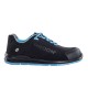 Pantofi de protectie softshell S1P negru-albastru Pantofi de protectie softshell S1P negru-albastru