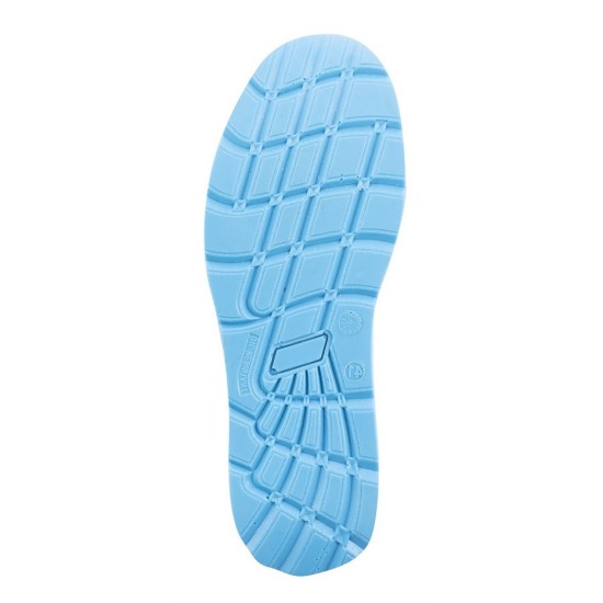 Pantofi de protectie softshell S1P negru-albastru Pantofi de protectie softshell S1P negru-albastru