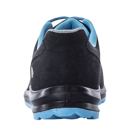 Pantofi de protectie softshell S1P negru-albastru Pantofi de protectie softshell S1P negru-albastru