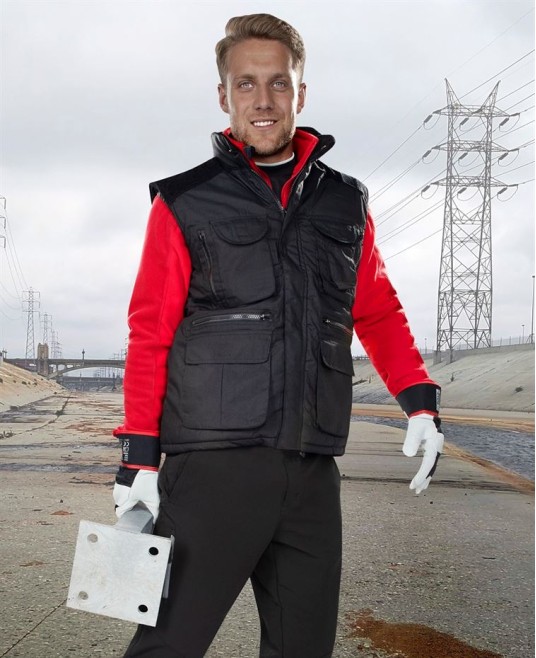 Vesta vatuita tercot negru