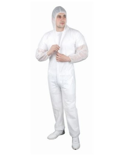 Combinezon unica folosinta praf, 40g/m2