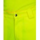 Pantaloni scurti HiVis tercot 290 g/mp, galben cu portocaliu