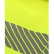 Pantaloni scurti HiVis tercot 290 g/mp, galben cu negru Pantaloni scurti HiVis tercot 290 g/mp, galben cu negru