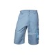 Pantaloni scurti de lucru, calitate excelenta, tercot 200g/m2, Summer gri deschis