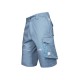 Pantaloni scurti de lucru, calitate excelenta, tercot 200g/m2, Summer gri deschis Pantaloni scurti de lucru, calitate excelenta, tercot 200g/m2, Summer gri deschis
