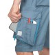 Pantaloni scurti de lucru, calitate excelenta, tercot 200g/m2, Summer gri deschis Pantaloni scurti de lucru, calitate excelenta, tercot 200g/m2, Summer gri deschis