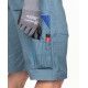 Pantaloni scurti de lucru, calitate excelenta, tercot 200g/m2, Summer gri deschis Pantaloni scurti de lucru, calitate excelenta, tercot 200g/m2, Summer gri deschis