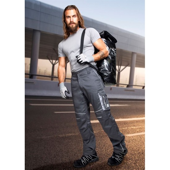 Pantaloni de lucru vara calitate excelenta, tercot 200g/m2, Summer, Gri-inchis Pantaloni de lucru vara calitate excelenta, tercot 200g/m2, Summer, Gri-inchis