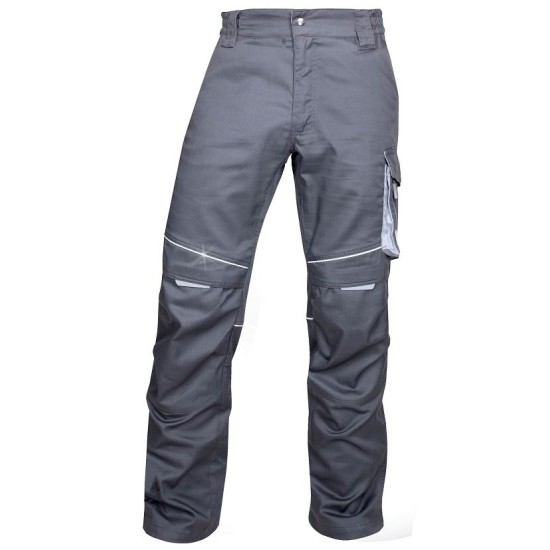 Pantaloni de lucru vara calitate excelenta, tercot 200g/m2, Summer, Gri-inchis Pantaloni de lucru vara calitate excelenta, tercot 200g/m2, Summer, Gri-inchis
