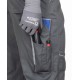 Pantaloni de lucru vara calitate excelenta, tercot 200g/m2, Summer, Gri-inchis Pantaloni de lucru vara calitate excelenta, tercot 200g/m2, Summer, Gri-inchis