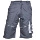 Pantaloni scurti de lucru, calitate excelenta, tercot 200g/m2, Summer gri inchis Pantaloni scurti de lucru, calitate excelenta, tercot 200g/m2, Summer gri inchis