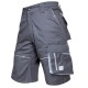 Pantaloni scurti de lucru, calitate excelenta, tercot 200g/m2, Summer gri inchis Pantaloni scurti de lucru, calitate excelenta, tercot 200g/m2, Summer gri inchis