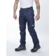 Pantaloni de lucru vara calitate excelenta, tercot 200g/m2, bleumarin