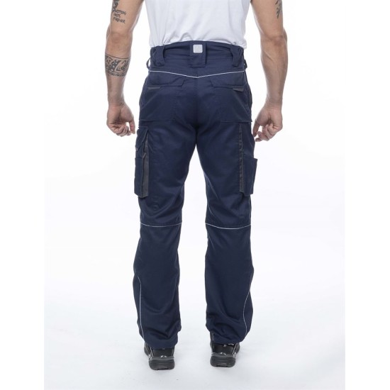 Pantaloni de lucru vara calitate excelenta, tercot 200g/m2, Summer, Bleumarin Pantaloni de lucru vara calitate excelenta, tercot 200g/m2, Summer, Bleumarin
