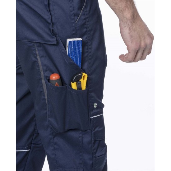 Pantaloni de lucru vara calitate excelenta, tercot 200g/m2, Summer, Bleumarin Pantaloni de lucru vara calitate excelenta, tercot 200g/m2, Summer, Bleumarin