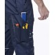 Pantaloni de lucru vara calitate excelenta, tercot 200g/m2, Summer, Bleumarin Pantaloni de lucru vara calitate excelenta, tercot 200g/m2, Summer, Bleumarin