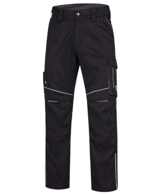 Pantaloni de lucru vara calitate excelenta, tercot 200g/m2, Summer, Negru
