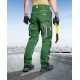 Pantaloni de lucru premium Urban Plus, tercot 270 g/mp, verde Pantaloni de lucru premium Urban Plus, tercot 270 g/mp, verde
