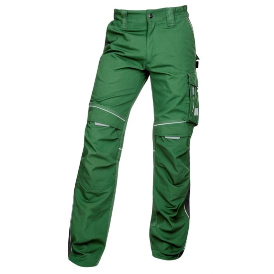 Pantaloni de lucru premium Urban Plus, tercot 270 g/mp, verde Pantaloni de lucru premium Urban Plus, tercot 270 g/mp, verde
